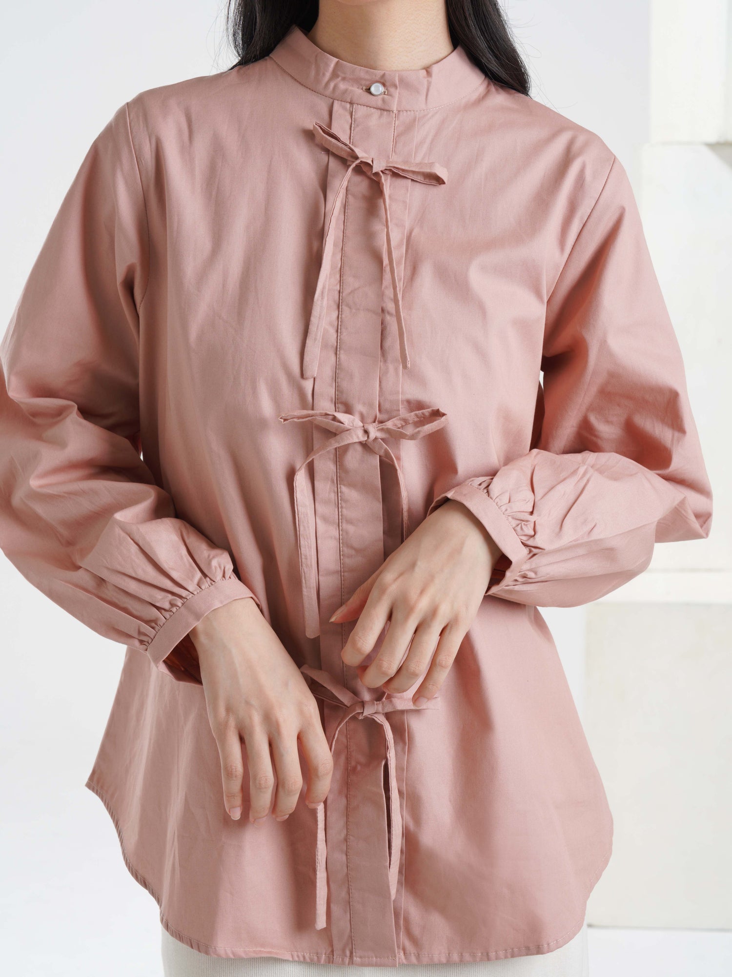 Seza Shirt Mauve