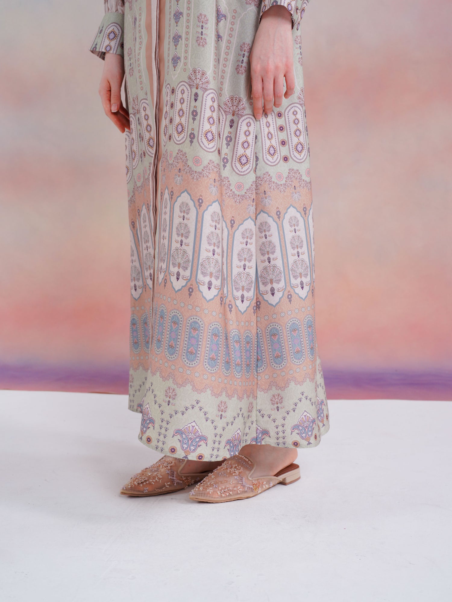 Nazila Dress Beige