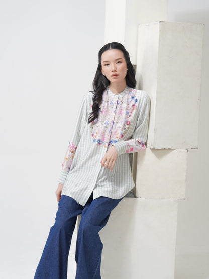 Sheila Shirt Pale Green