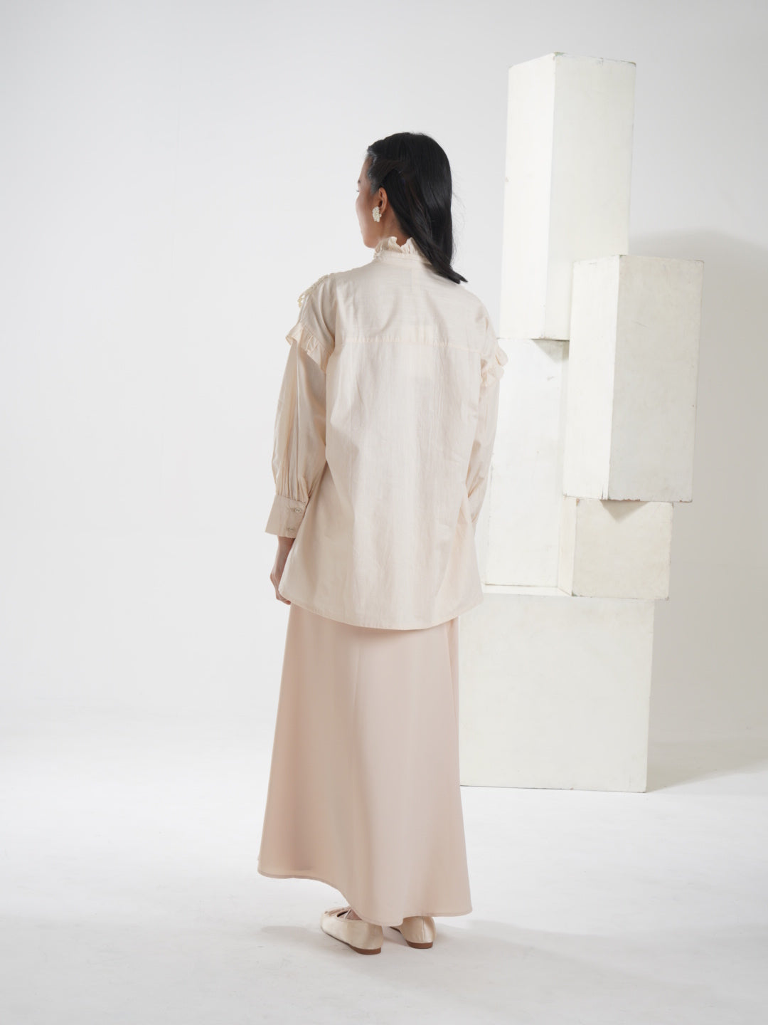 Sheryna Shirt Creme