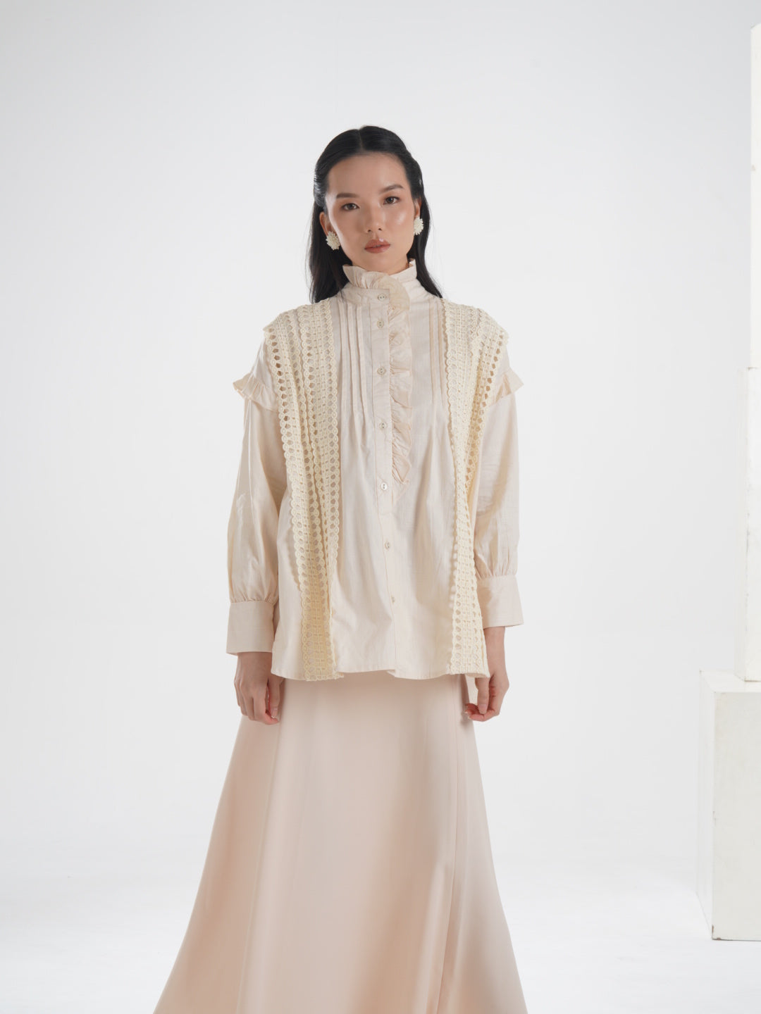 Sheryna Shirt Creme