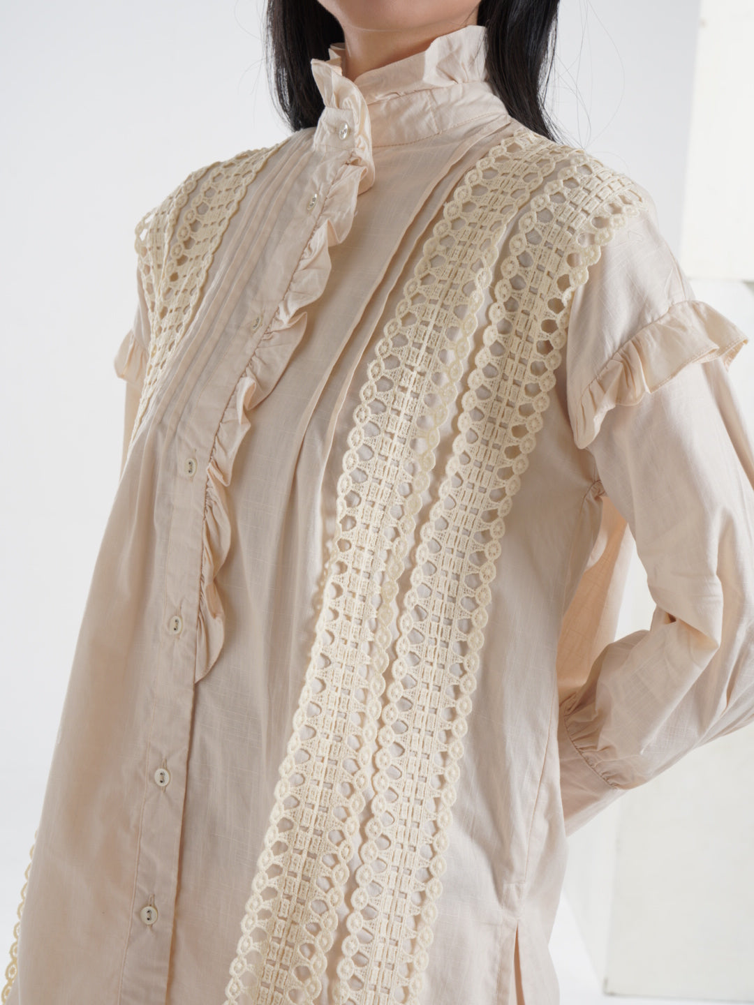 Sheryna Shirt Creme