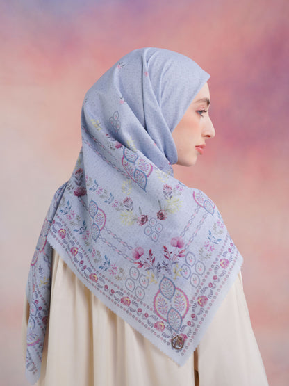 Kiera Scarves Light Blue