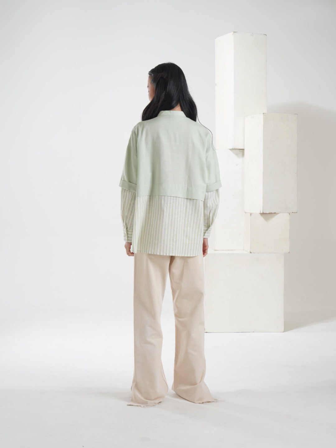 Saba Shirt Pale Green