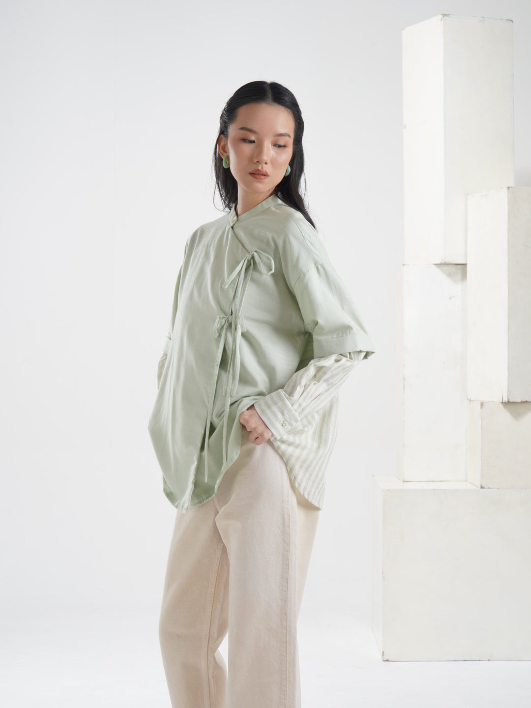 Saba Shirt Pale Green