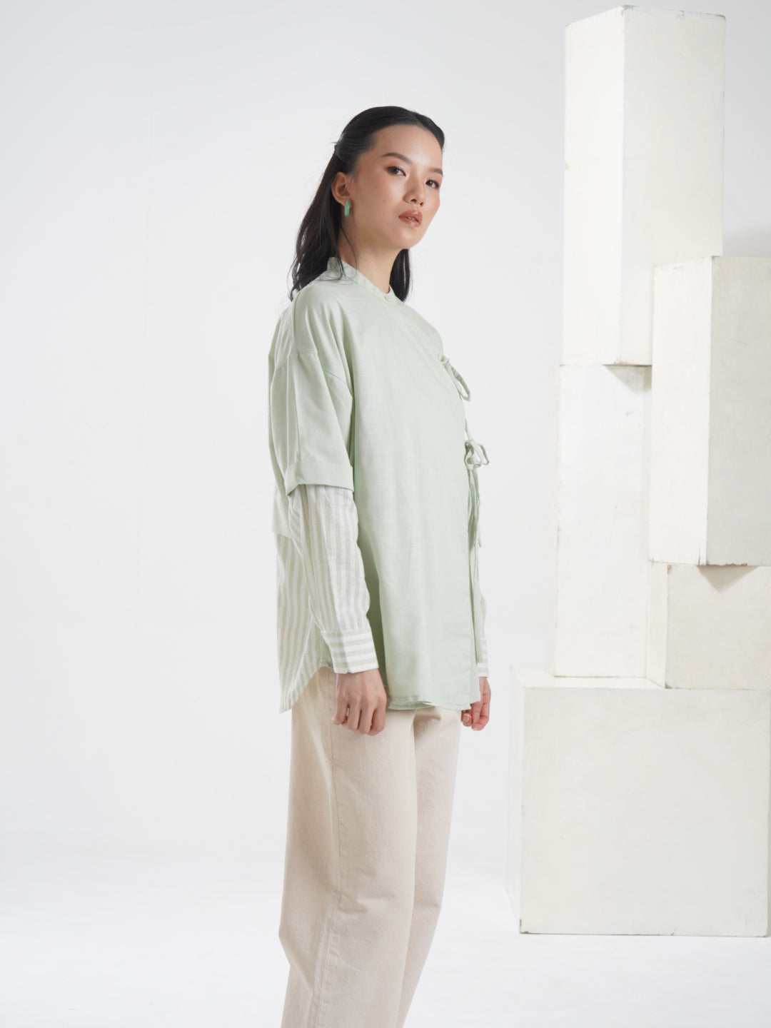 Saba Shirt Pale Green