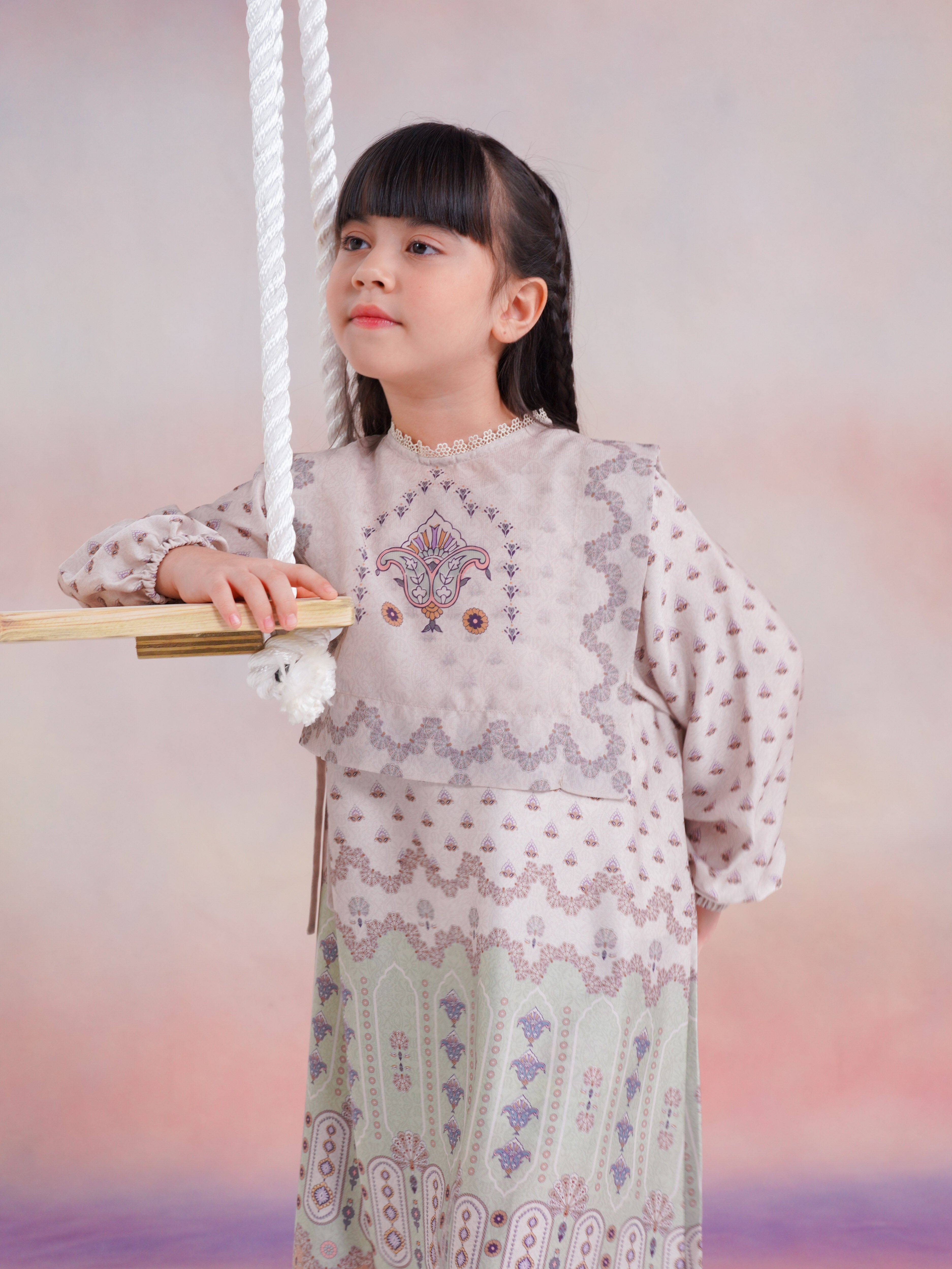 Naula Dress Beige