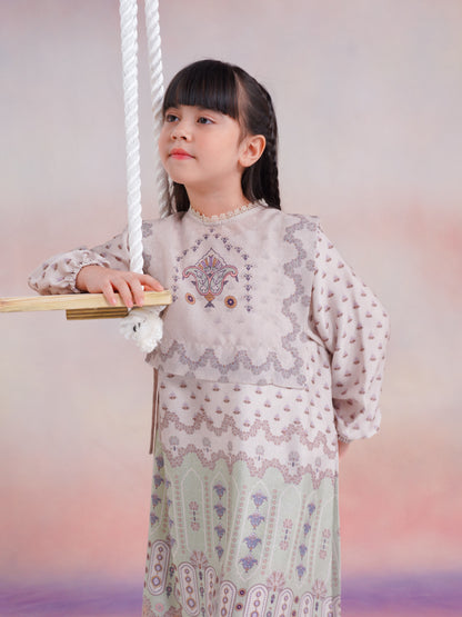 Naula Dress Beige