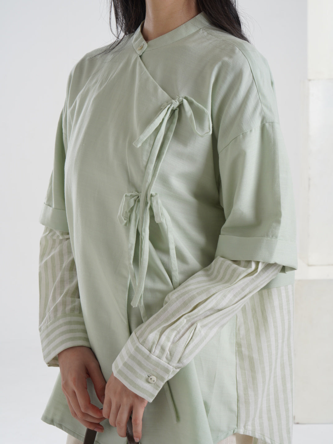 Saba Shirt Pale Green