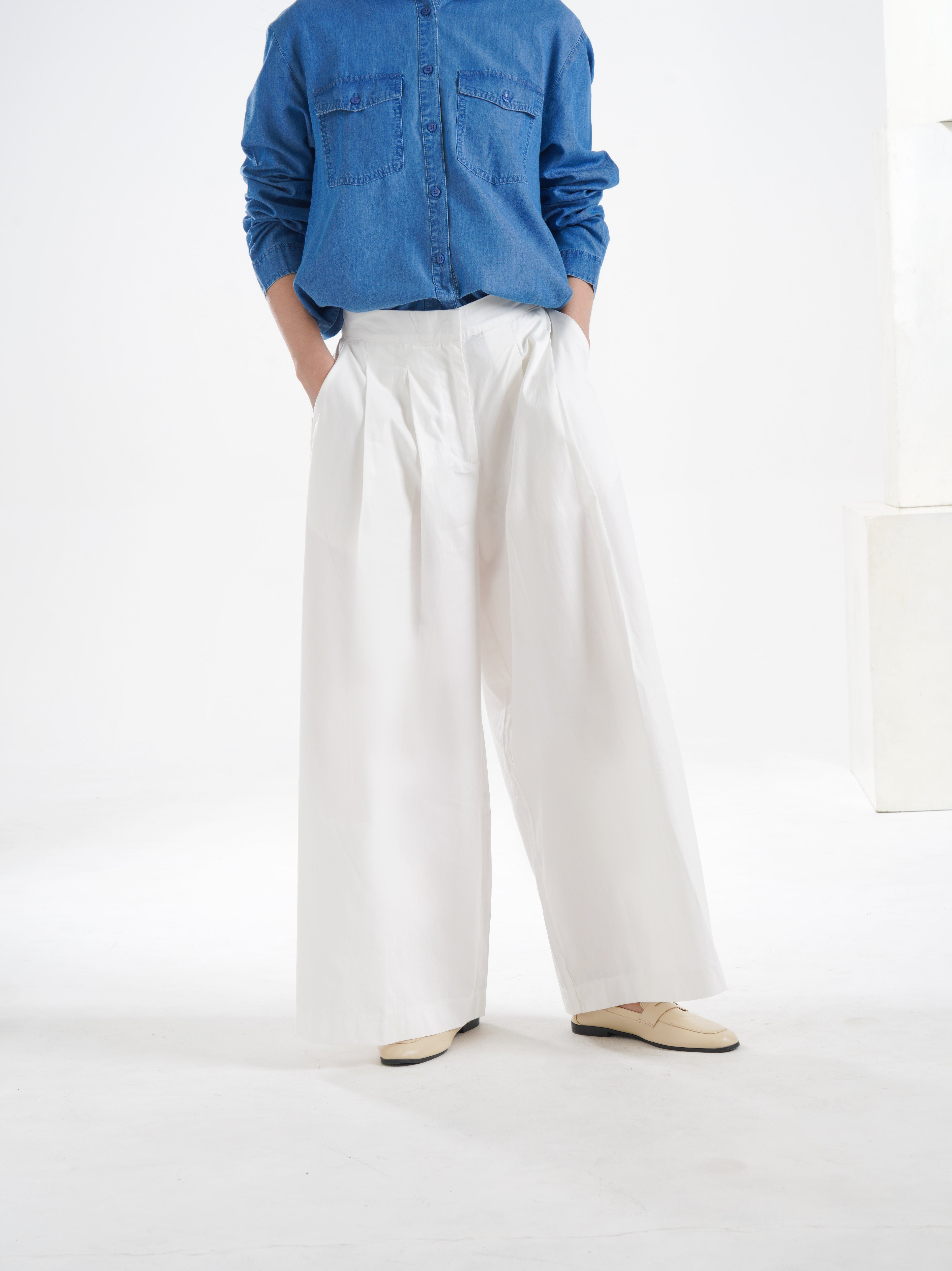 Haze Pants Broken White