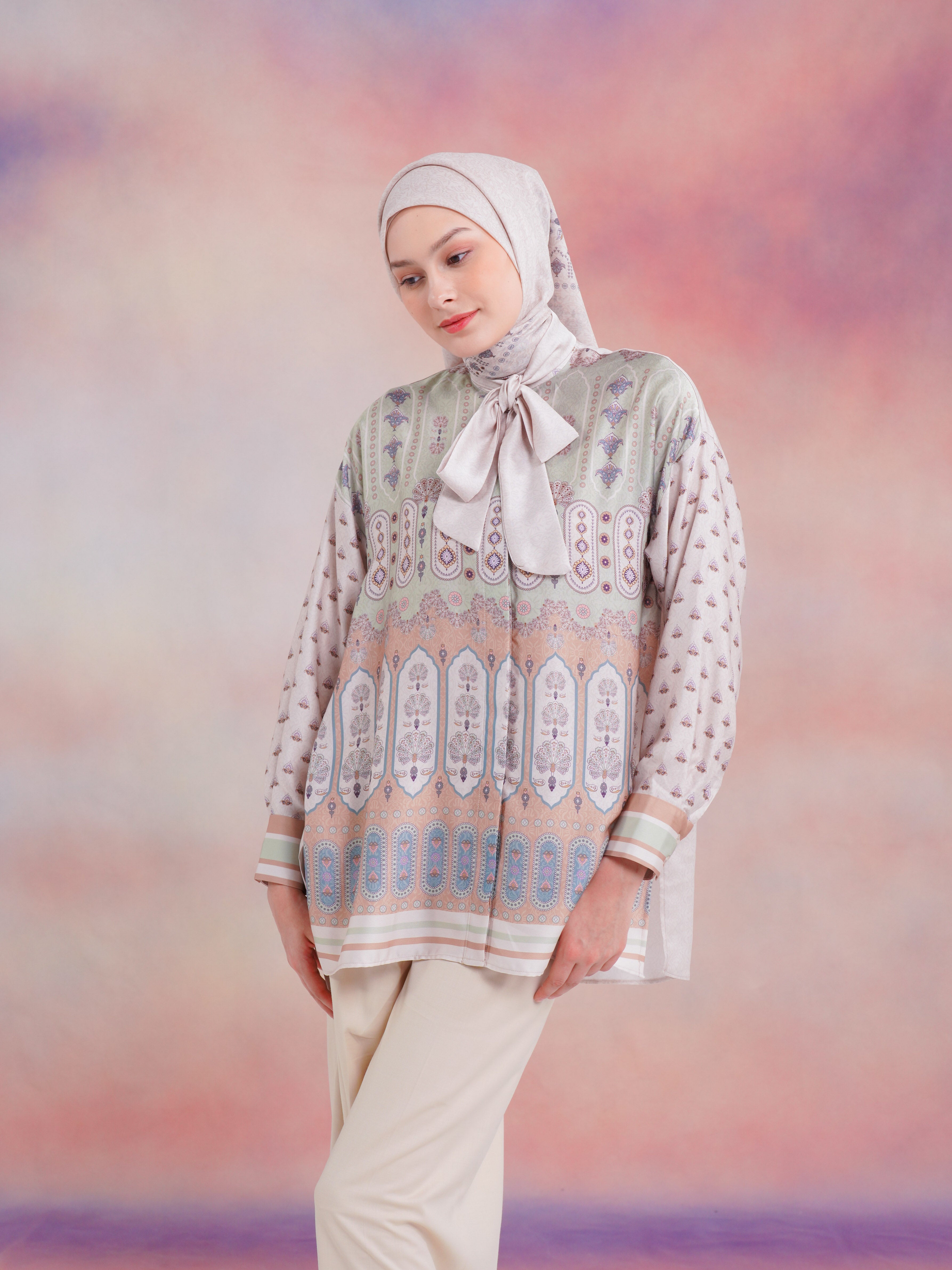 Navia Top Beige