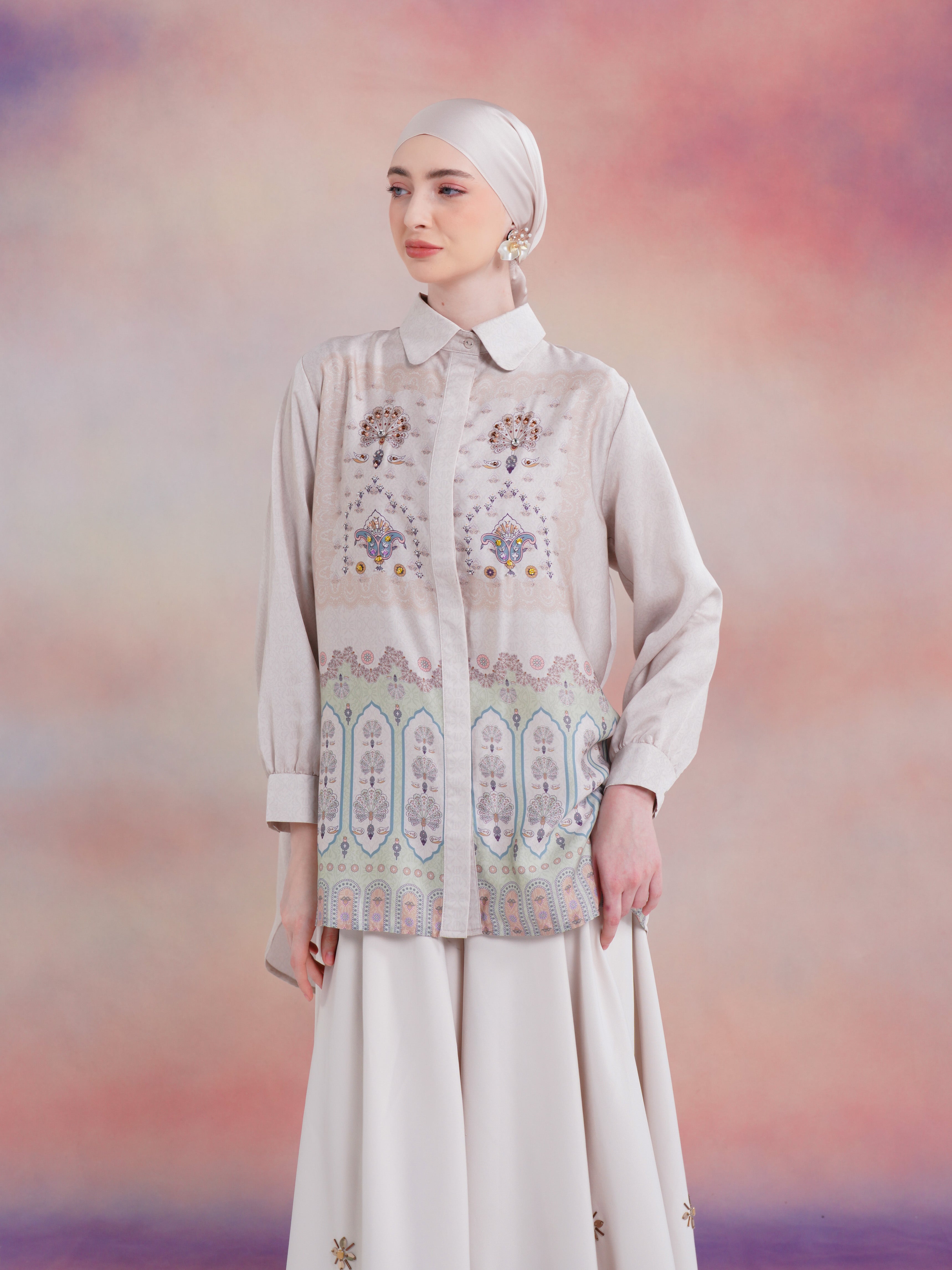 Nazla Shirt Beige