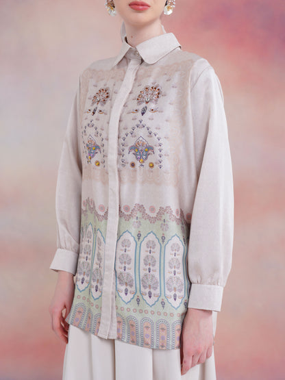 Nazla Shirt Beige