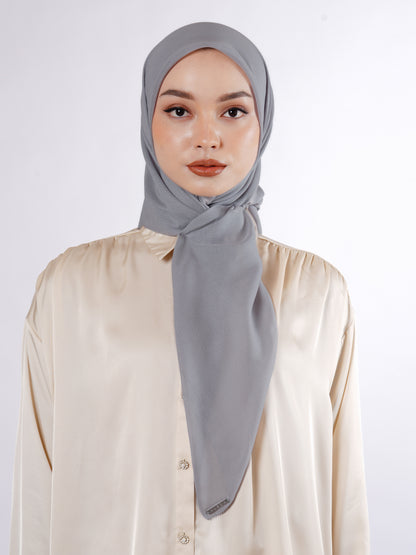 Eesha Scarves Gray