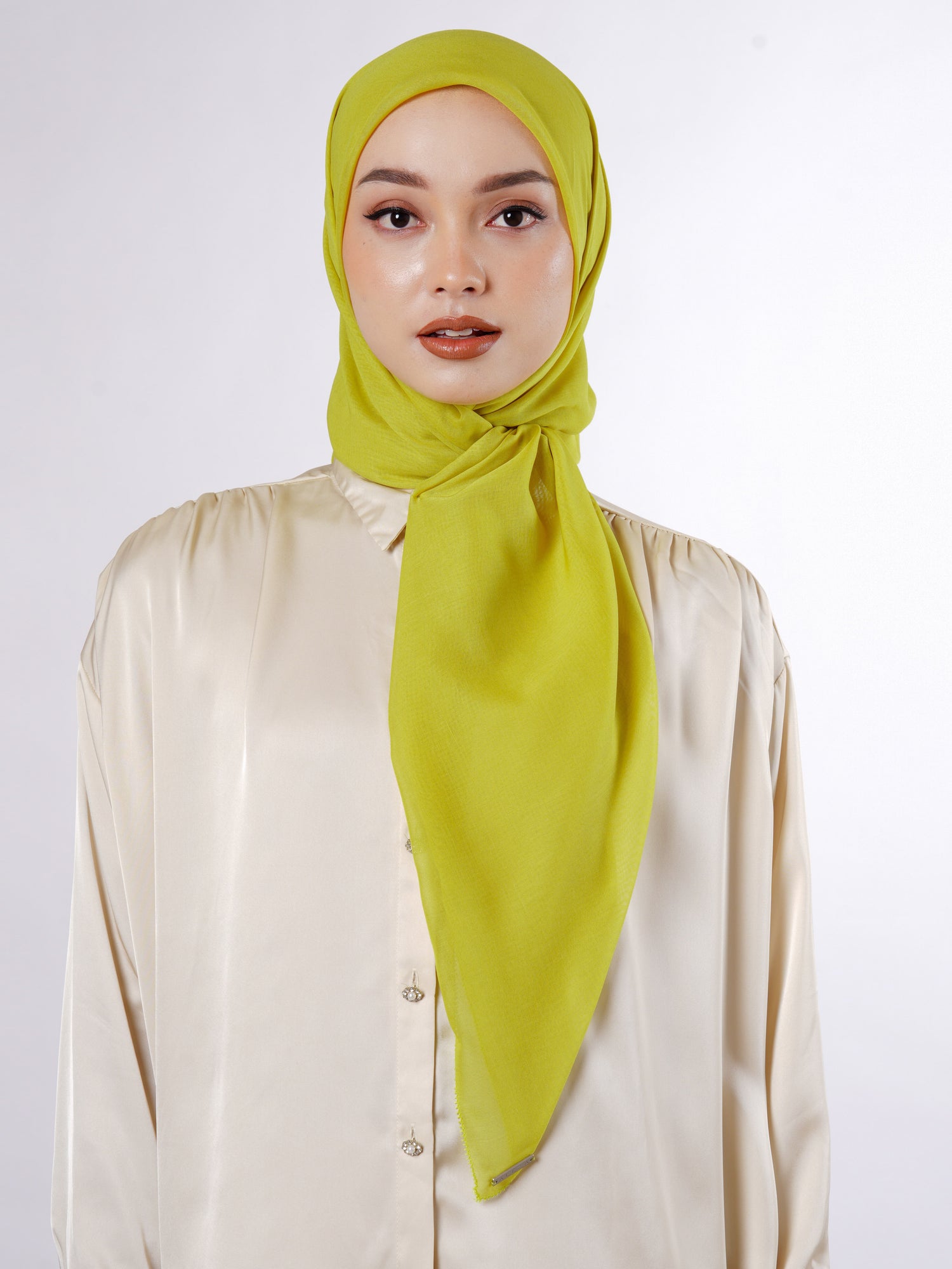 Eesha Scarves Lime