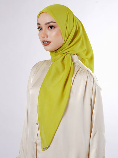 Eesha Scarves Lime