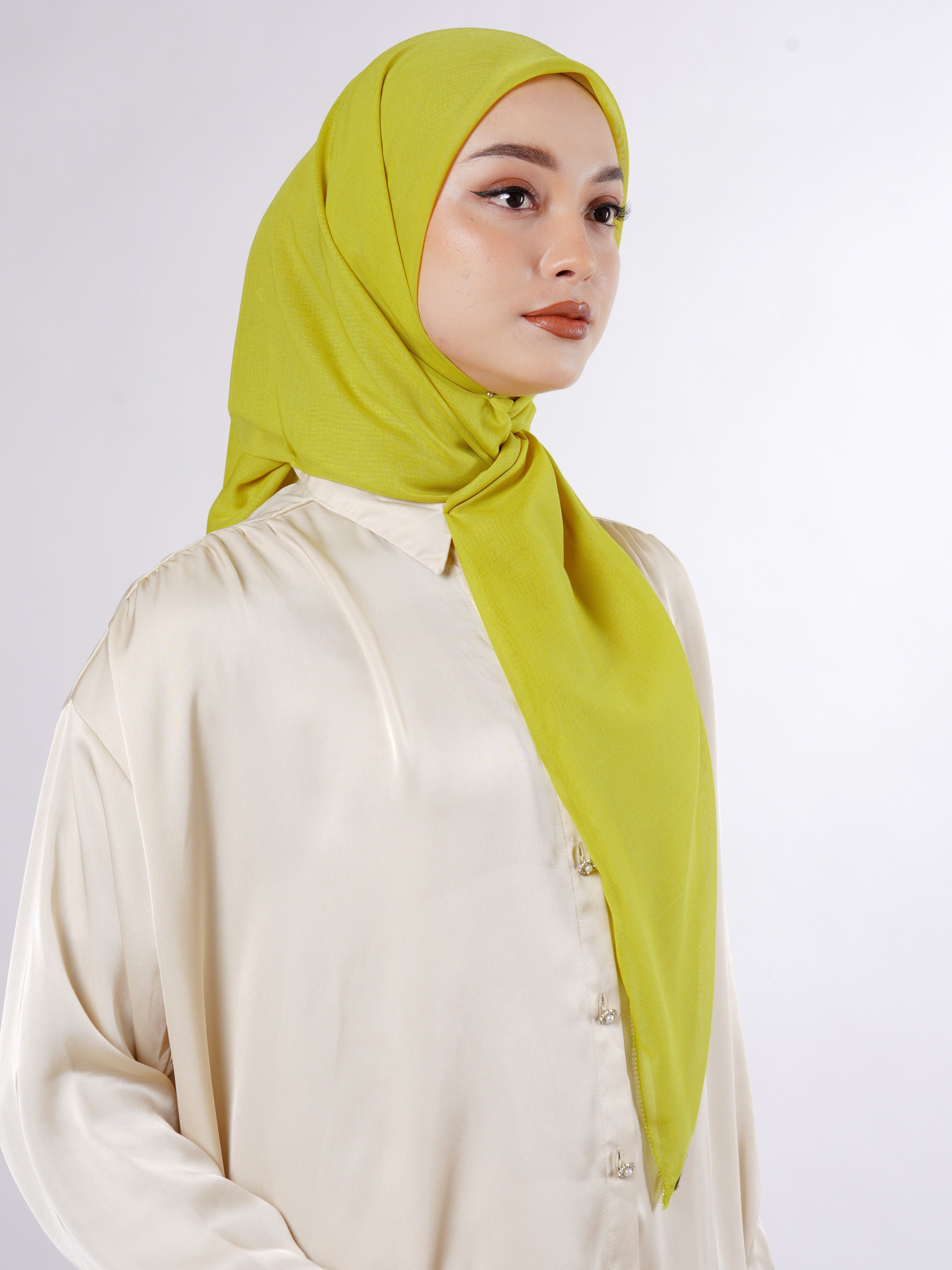 Eesha Scarves Lime