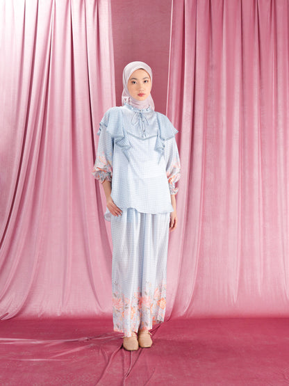 Auzha Top Light Blue