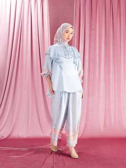 Auzha Top Light Blue