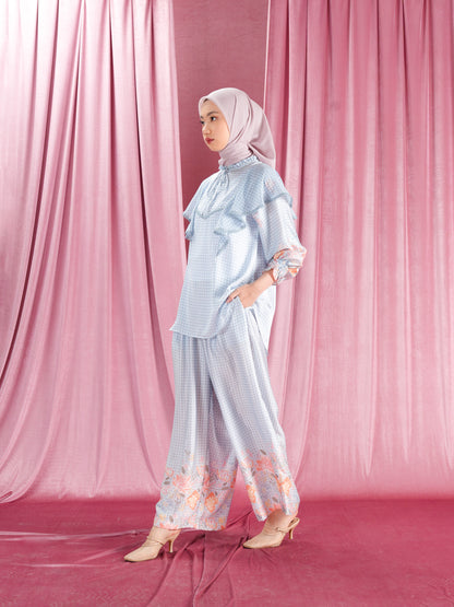 Auzha Top Light Blue