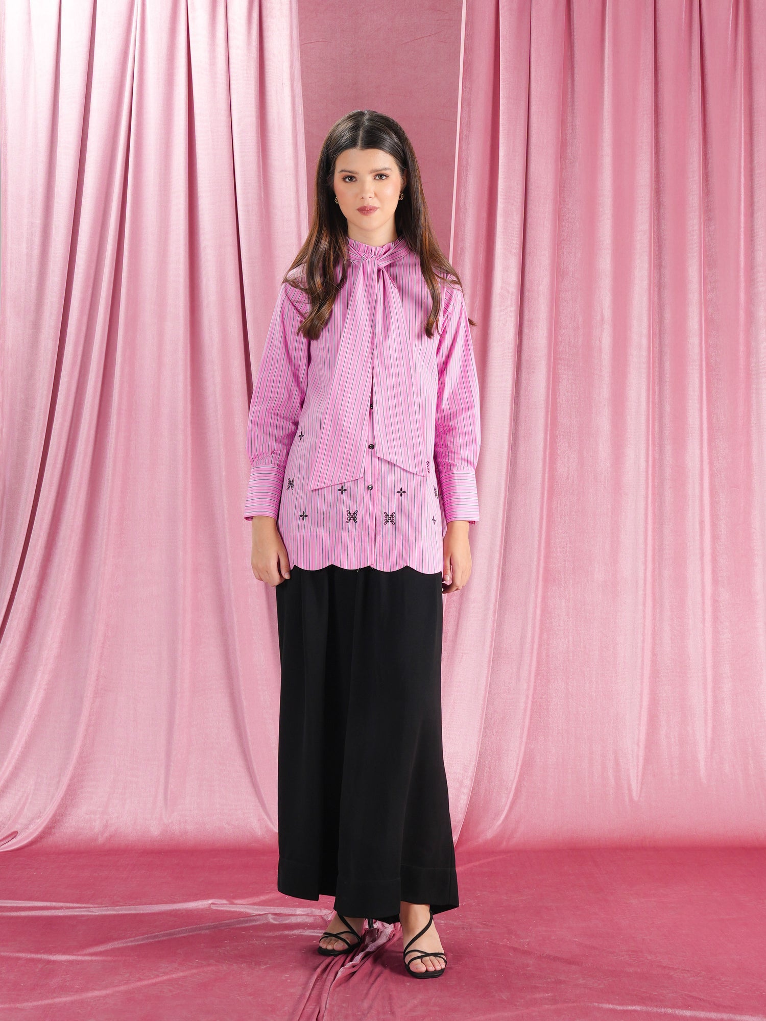 Anzy Shirt Pink