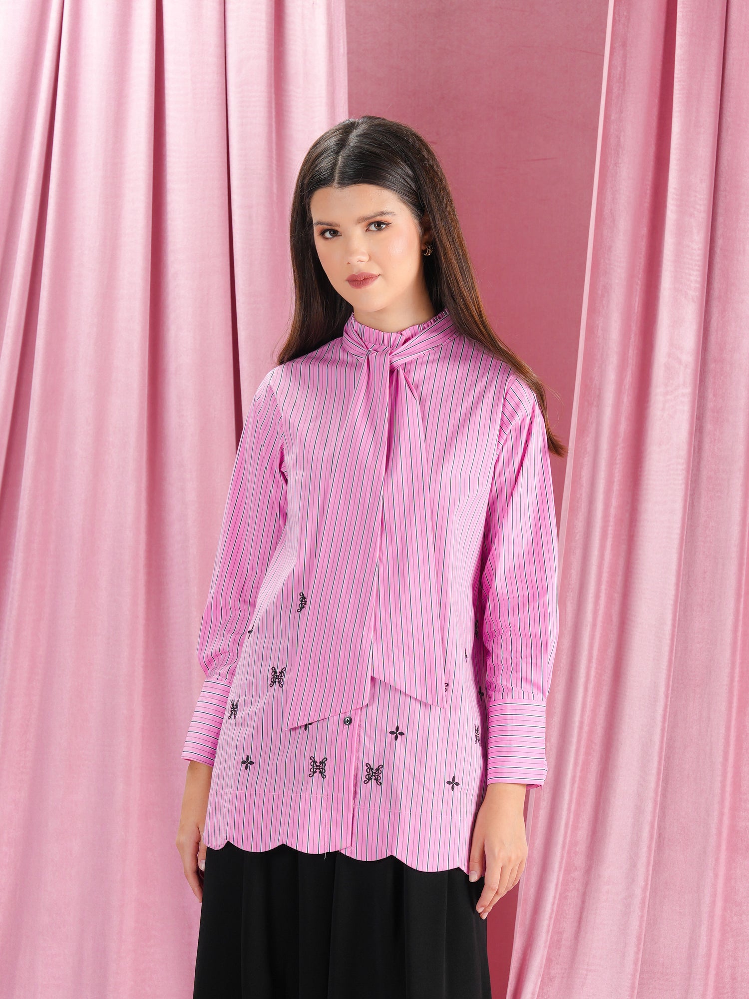 Anzy Shirt Pink