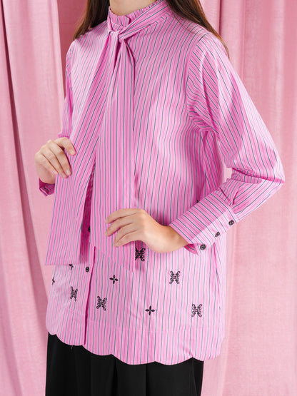 Anzy Shirt Pink