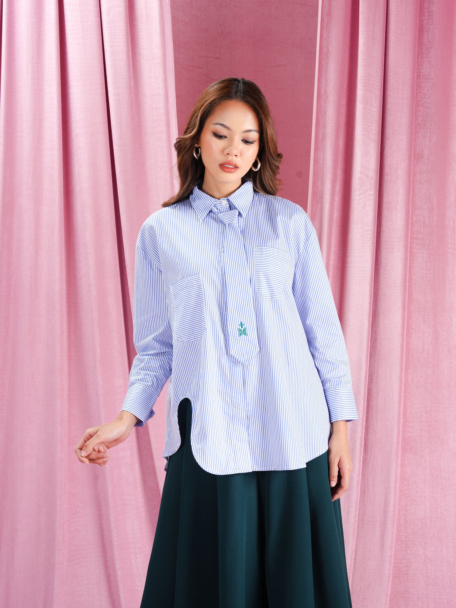 Lilian Shirt Blue