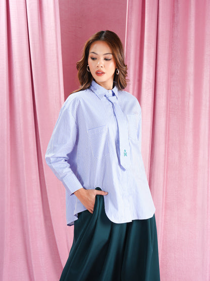 Lilian Shirt Blue