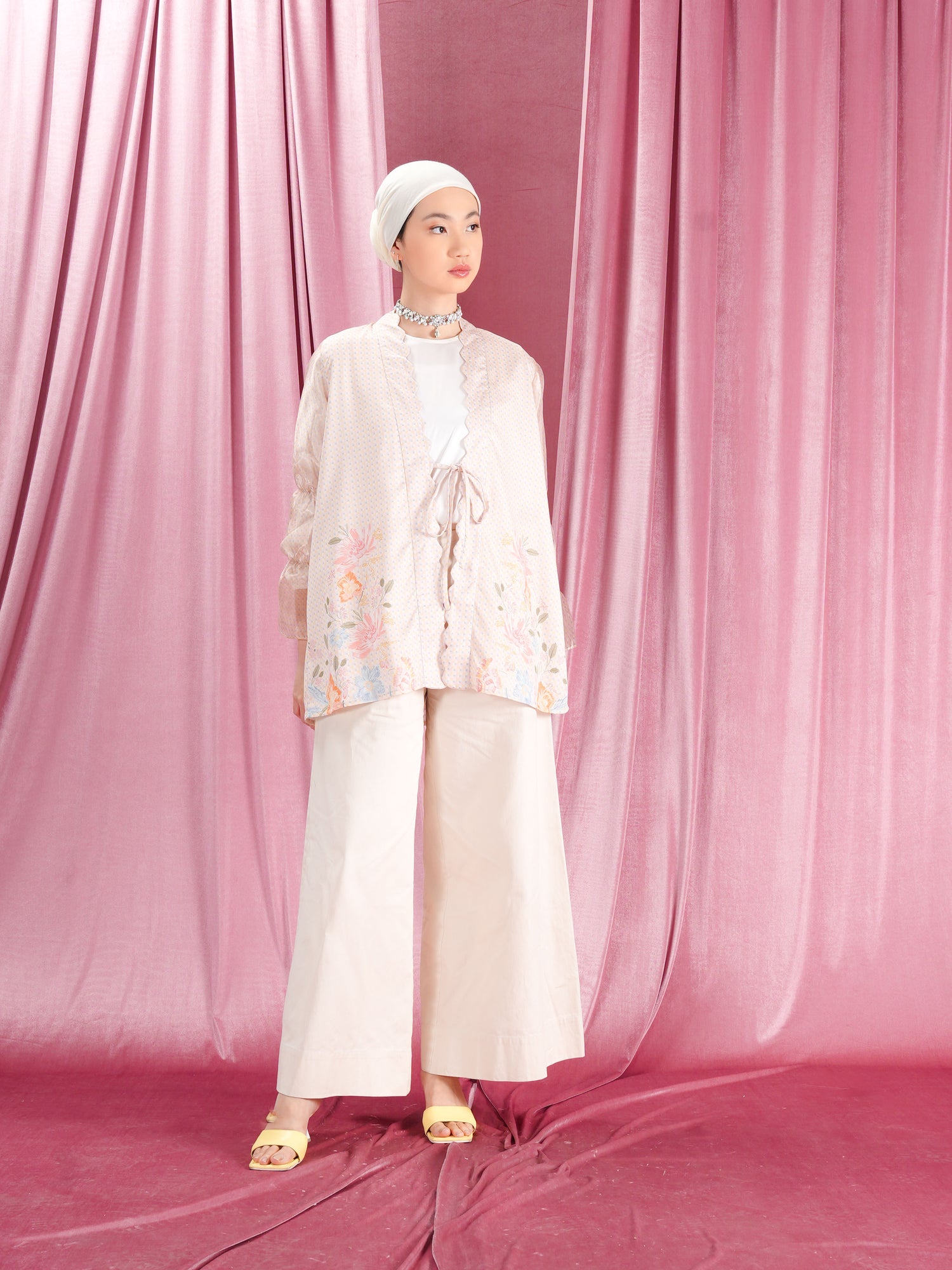 Alca Outer Light Pink