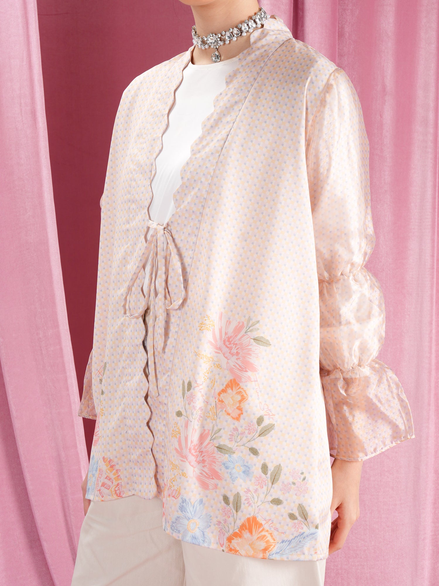 Alca Outer Light Pink