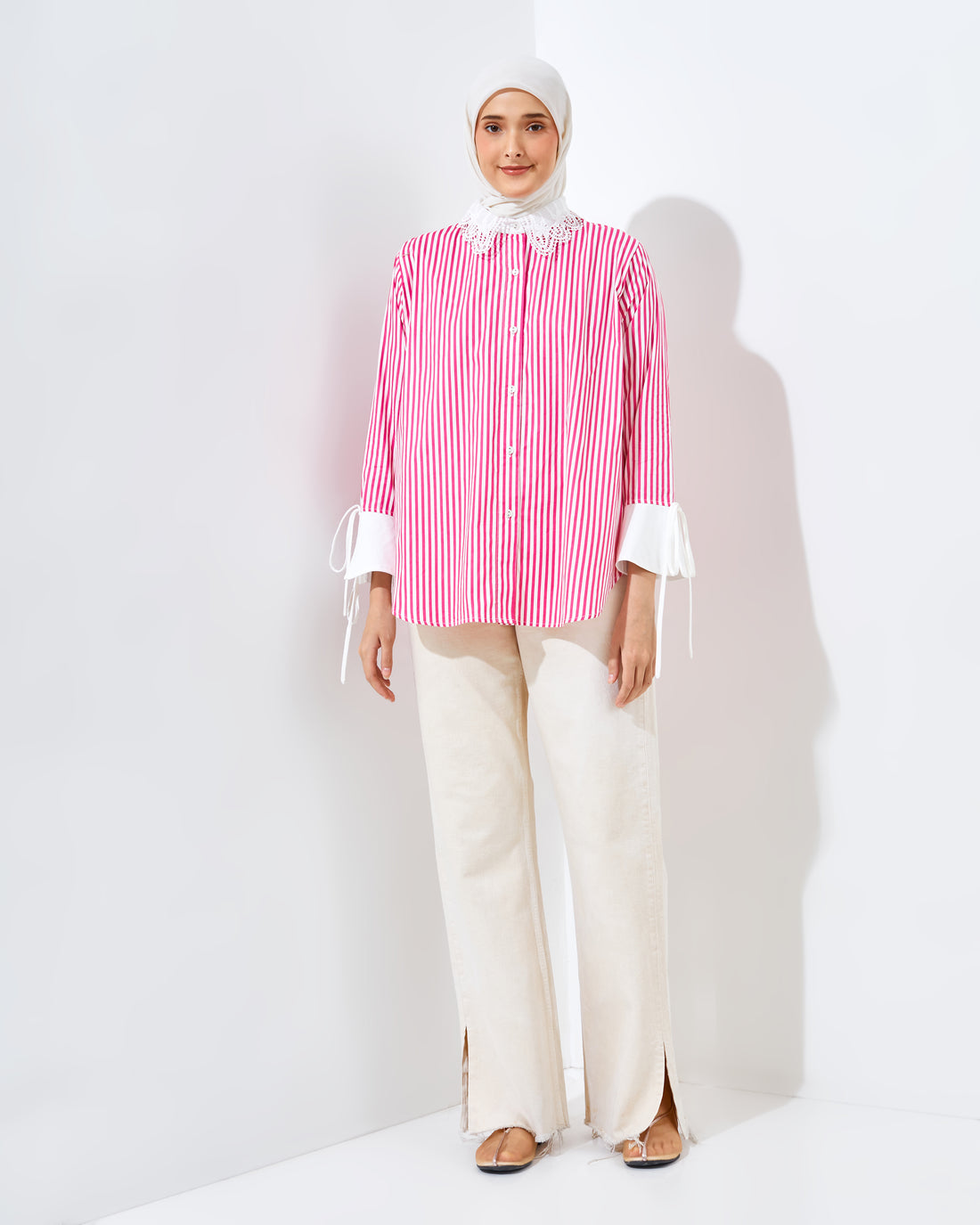 Dellya Shirt Magenta