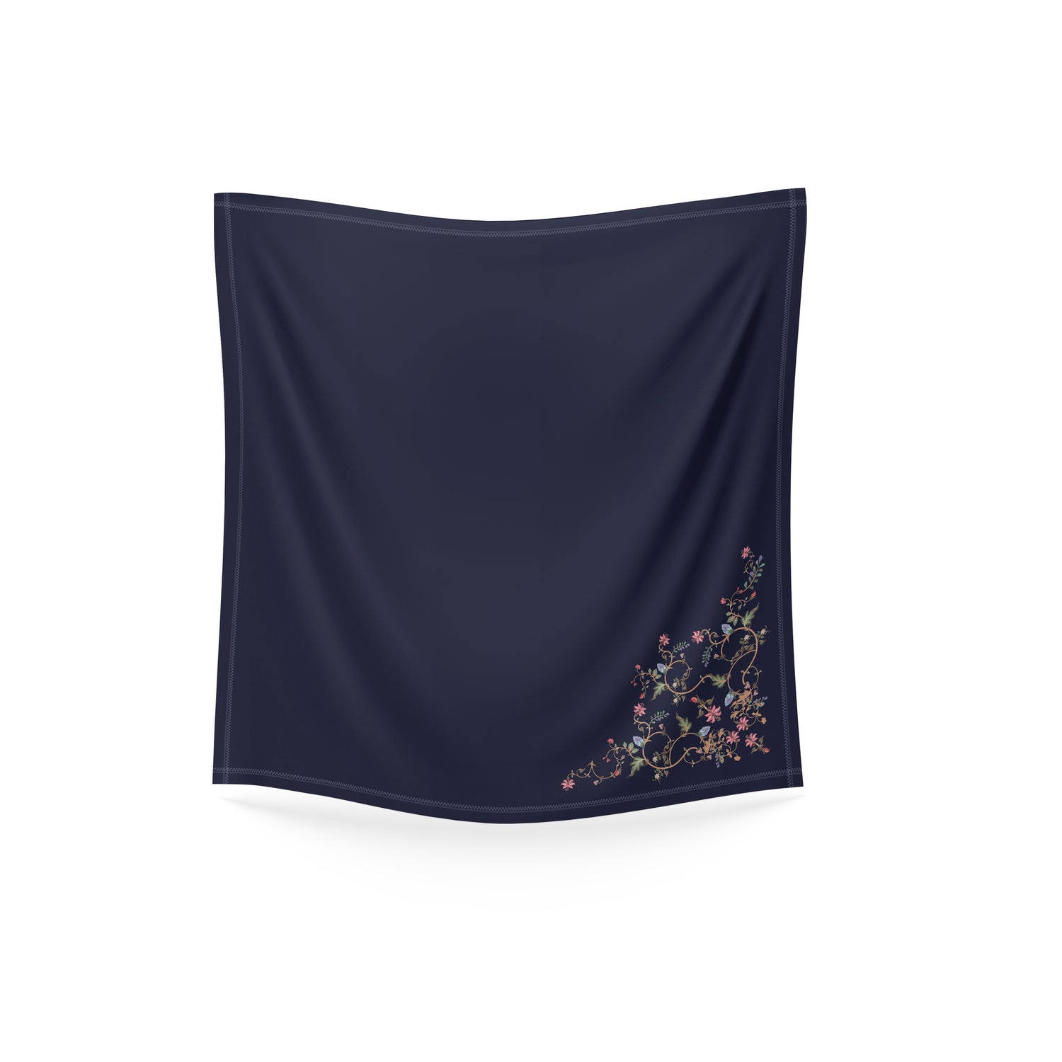 Jiera Scarves Midnight Blue