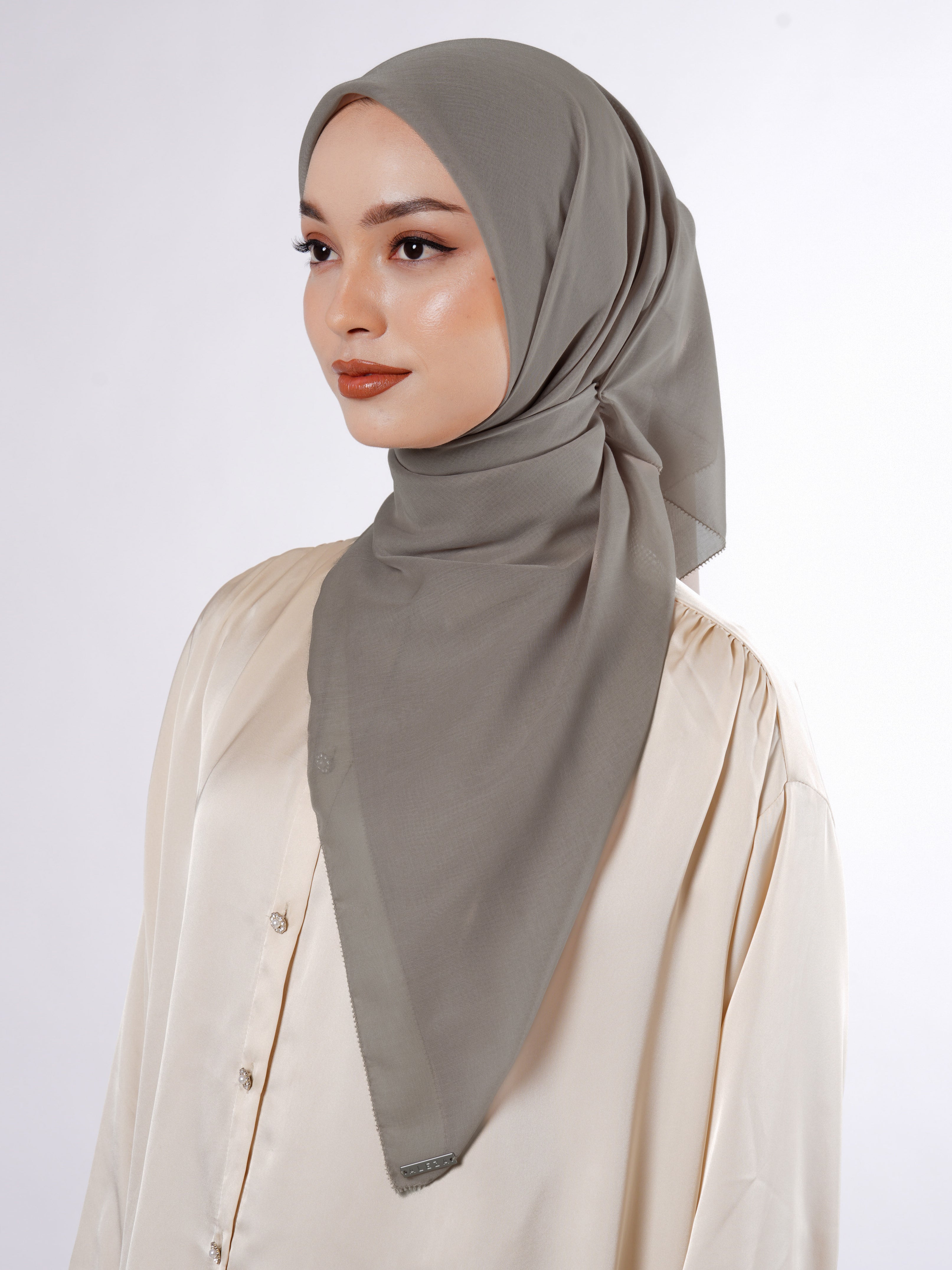 Eesha Scarves Taupe