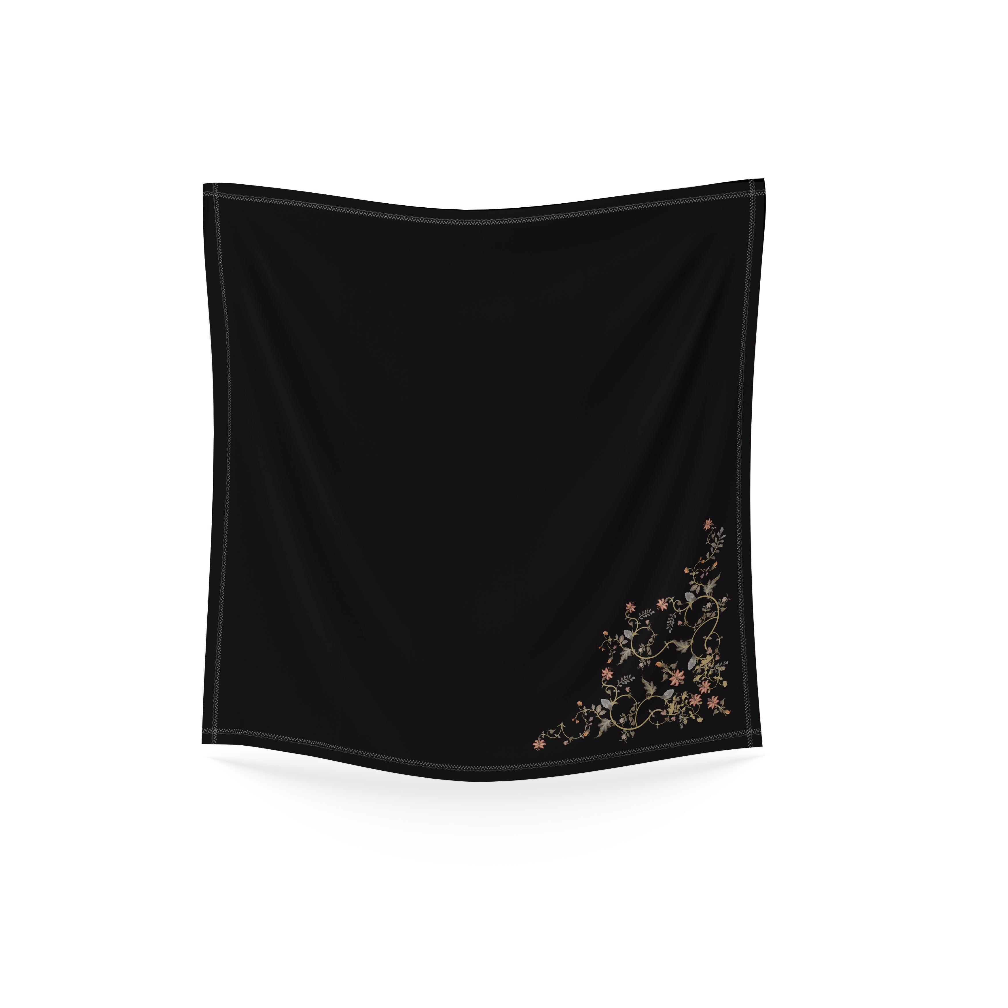 Jiera Scarves Black