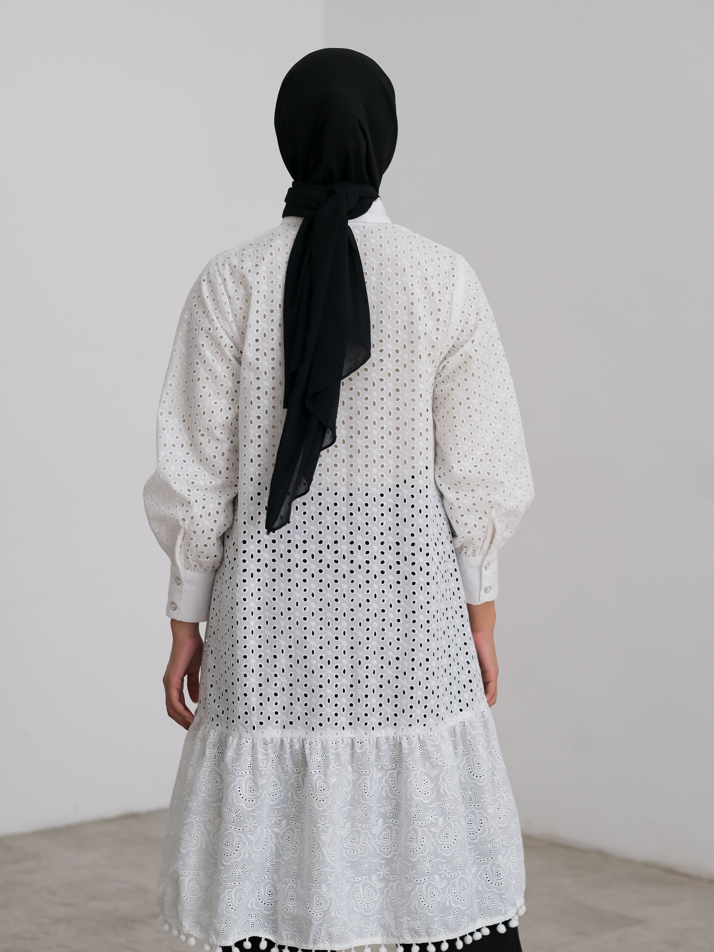 Camira Tunic Off White